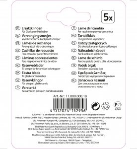 Scanpart OSTRZE DO SKROBAKA PŁYT INDUKCYJNYCH I CERAMICZNYCH SCANPART 2