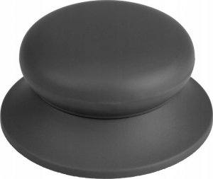 Galicja GAŁKA UCHWYT DO POKRYWKI SILIKONOWY ANTYPOŚLIZGOWY CZARNY 2