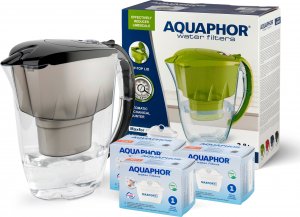 Dzbanek filtrujący Aquaphor DZBANEK FILTRUJĄCY AQUAPHOR JASPER + 3 WKŁADY MAXFOR+ 1