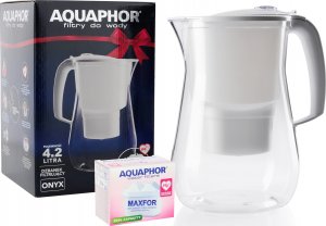 Dzbanek filtrujący Aquaphor DZBANEK FILTRUJĄCY AQUAPHOR ONYX XXL +MAXFOR MG+ MAGNEZ 1