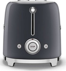 Toster Smeg Toster na 2 kromki Smeg TSF01GREU one size 2