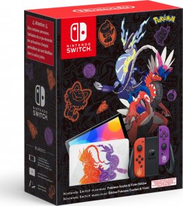 Nintendo Switch OLED Pokémon Scarlet & Violet Edition (NSH079) 2