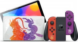 Nintendo Switch OLED Pokémon Scarlet & Violet Edition (NSH079) 3