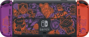 Nintendo Switch OLED Pokémon Scarlet & Violet Edition (NSH079) 4