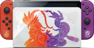 Nintendo Switch OLED Pokémon Scarlet & Violet Edition (NSH079) 5