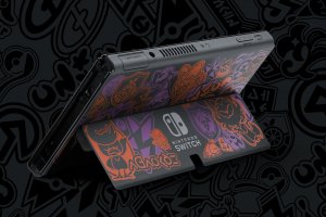 Nintendo Switch OLED Pokémon Scarlet & Violet Edition (NSH079) 6