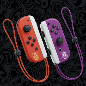 Nintendo Switch OLED Pokémon Scarlet & Violet Edition (NSH079) 7