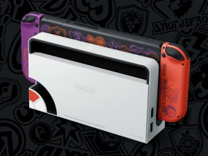 Nintendo Switch OLED Pokémon Scarlet & Violet Edition (NSH079) 8