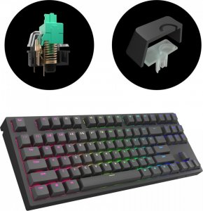 Klawiatura Dark Project KD87A G3ms Sapphire (DP-KD-87A-000105-GMT) 6
