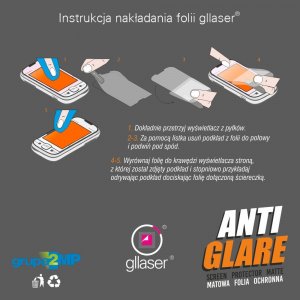Gllaser Folia ochronna Gllaser Anti-Glare na ekaran 13,3" matowa antyrefleksjyjna 3