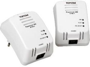 TopCom POWERLAN 200 ETHERNET KIT 1