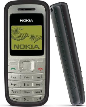 Telefon komórkowy Nokia 1200 czarny 1