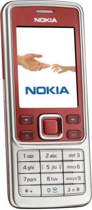 Telefon komórkowy Nokia 6300 czerwony 1