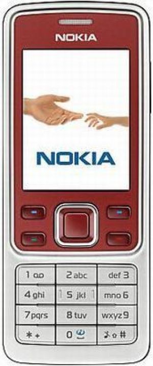Telefon komórkowy Nokia 6300 czerwony 2