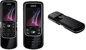 Telefon komórkowy Nokia 8600 luna czarny 1