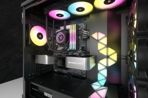 Chłodzenie wodne Corsair iCUE H150i Elite LCD XT (CW-9060075-WW) 4