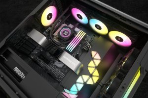 Chłodzenie wodne Corsair iCUE H150i Elite LCD XT (CW-9060075-WW) 5