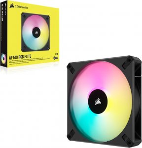 Wentylator Corsair iCUE AF140 RGB Elite (CO-9050155-WW) 9