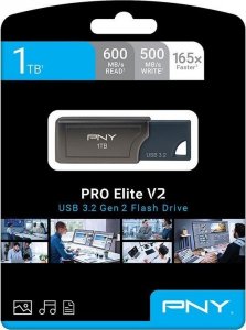 Pendrive PNY PRO Elite V2, 1 TB  (P-FD1TBPROV2-GE) 3