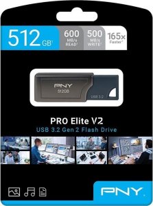 Pendrive PNY PRO Elite V2, 512 GB  (P-FD512PROV2-GE) 3