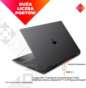 Laptop HP Laptop HP OMEN Gaming 16-n0106nw R7-6800H/32GB/1TB SSD/RTX3060/16,1" FHD 144Hz/W11H 13