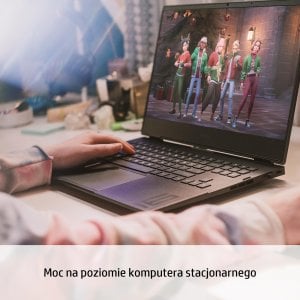 Laptop HP Laptop HP OMEN Gaming 16-n0106nw R7-6800H/32GB/1TB SSD/RTX3060/16,1" FHD 144Hz/W11H 8