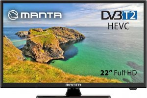 Telewizor Manta 22LFN123D LCD 22'' Full HD 1