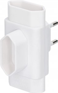 Plastrol Rozgałęźnik Złodziejka Rozdzielacz 3 gniazda R-1 2