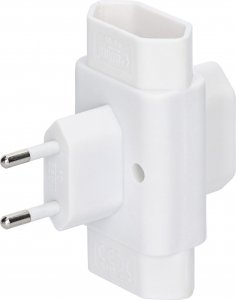 Plastrol Rozgałęźnik Złodziejka Rozdzielacz 3 gniazda R-1 4