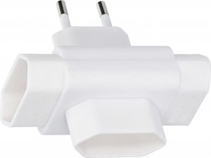 Plastrol Rozgałęźnik Złodziejka Rozdzielacz 3 gniazda R-1 5