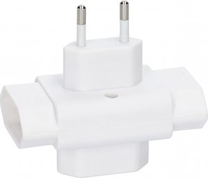 Plastrol Rozgałęźnik Złodziejka Rozdzielacz 3 gniazda R-1 6