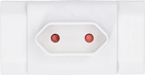 Plastrol Rozgałęźnik Złodziejka Rozdzielacz 3 gniazda R-1 8