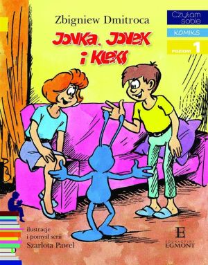 Czytam sobie - Jonka, Jonek i Kleks - 189285 1