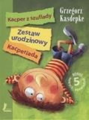 Grzegorz Kasdepke zestaw urodzinowy - 73040 1