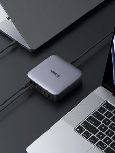 Ładowarka Ugreen Brak 2x USB-A 3x USB-C 5 A (40914) 2