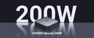 Ładowarka Ugreen Brak 2x USB-A 3x USB-C 5 A (40914) 3