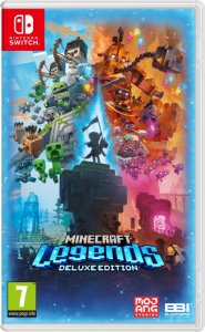 Minecraft Legends Deluxe Edition Nintendo Switch 1