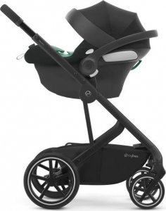 Fotelik samochodowy Cybex Fotelik samochodowy Aton B2 i-Size + Base One - 0-24 miesiace - Volcano Black CYBEX 5