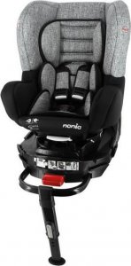 Fotelik samochodowy Nania NANIA Fotelik samochodowy Revo Isofix Jdf Grupa 0/1 - Od urodzenia 18 kg - Szary 1