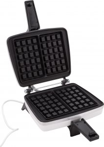 Gofrownica Dezal GOFROWNICA TYP 301.7 PROFI-W BIAŁA KRATKA 4 X 6 1300W GRUBOŚĆ XL RUCHOMY ZAWIAS, WŁĄCZNIK 3