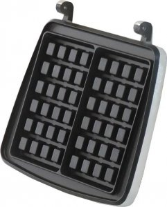 Gofrownica Dezal GOFROWNICA TYP 301.7 PROFI-W BIAŁA KRATKA 4 X 6 1300W GRUBOŚĆ XL RUCHOMY ZAWIAS, WŁĄCZNIK 4