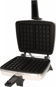 Gofrownica Dezal GOFROWNICA TYP 301.7 PROFI-W BIAŁA KRATKA 4 X 6 1300W GRUBOŚĆ XL RUCHOMY ZAWIAS, WŁĄCZNIK 5