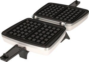 Gofrownica Dezal GOFROWNICA TYP 301.7 PROFI-W BIAŁA KRATKA 4 X 6 1300W GRUBOŚĆ XL RUCHOMY ZAWIAS, WŁĄCZNIK 6