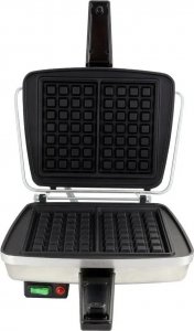 Gofrownica Dezal GOFROWNICA TYP 301.5 PROFI-W BIAŁA KRATKA 4 X 7 1300W RUCHOMY ZAWIAS, WŁĄCZNIK 4