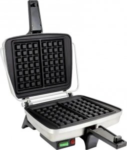 Gofrownica Dezal GOFROWNICA TYP 301.5 PROFI-W BIAŁA KRATKA 4 X 7 1300W RUCHOMY ZAWIAS, WŁĄCZNIK 5