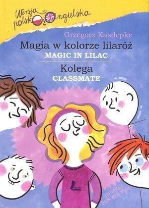 Magia w kolorze lilaróż / Kolega w.pol-ang - 202710 1