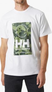 Helly Hansen Koszulka męska Move Cotton 53976_001 r. S biała 1