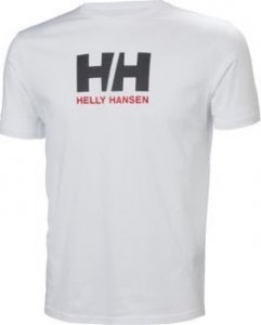 Helly Hansen Koszulka męska HH Logo T r. Shirt 33979_001 r. S biała 1