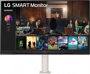 Monitor LG Smart 32SQ780S-W Ergo 2