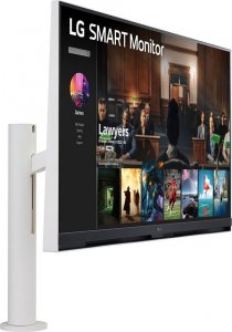 Monitor LG Smart 32SQ780S-W Ergo 3